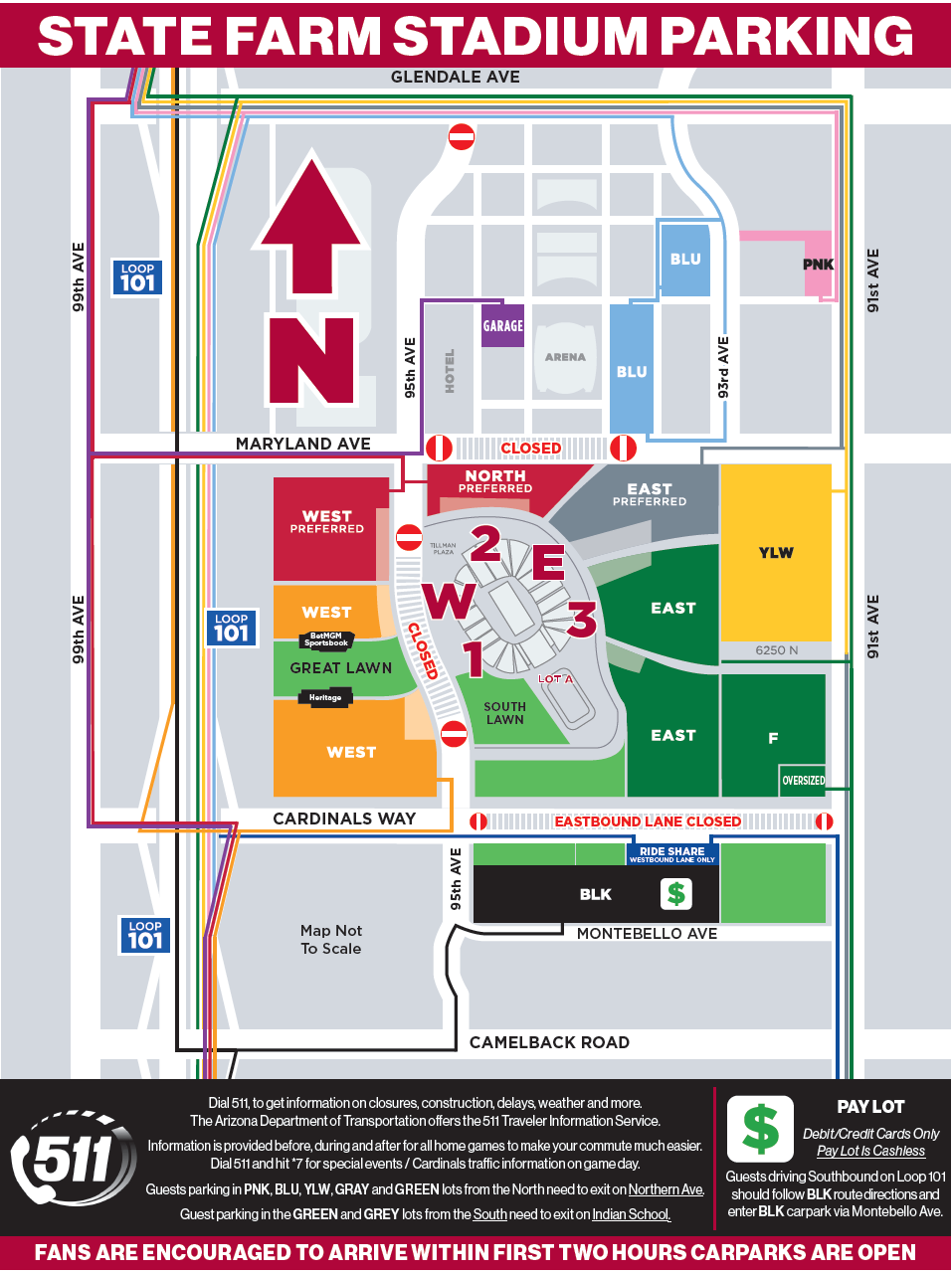 Arizona Cardinals Football Stadium Seating Chart | Cabinets Matttroy