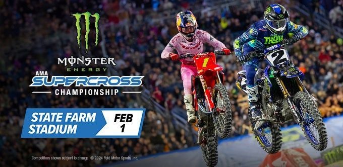 More Info for  Monster Energy AMA Supercross