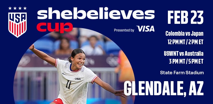 More Info for SheBelieves Cup 2025