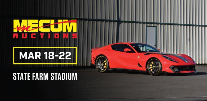 More Info for Mecum Auctions