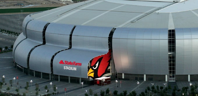 Arizona Cardinals - Glendale AZ, 85305